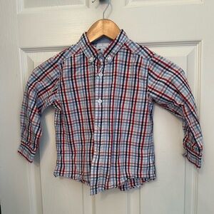 LITTLE ENGLISH button up